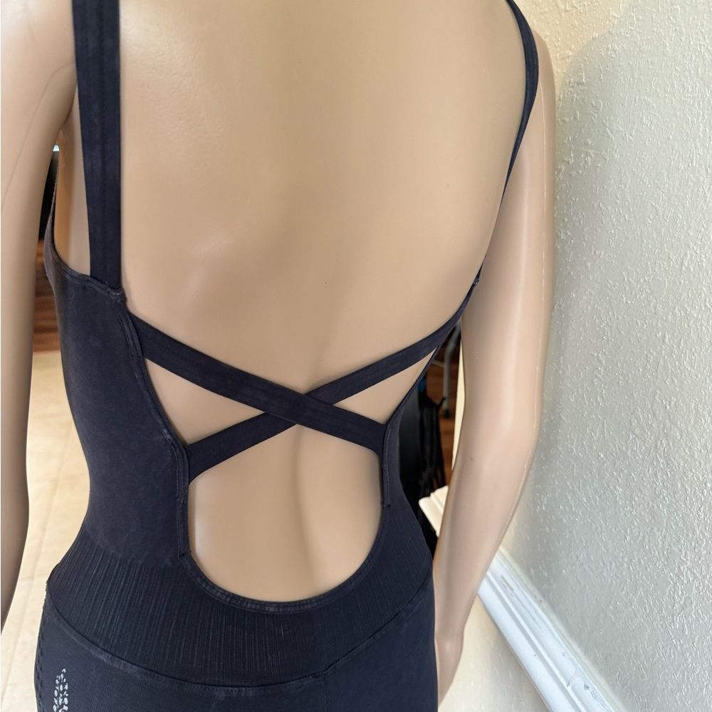 FREE PEOPLE GOOD KARMA JUMPSUIT XS/S NWOT - Picture 8 of 13